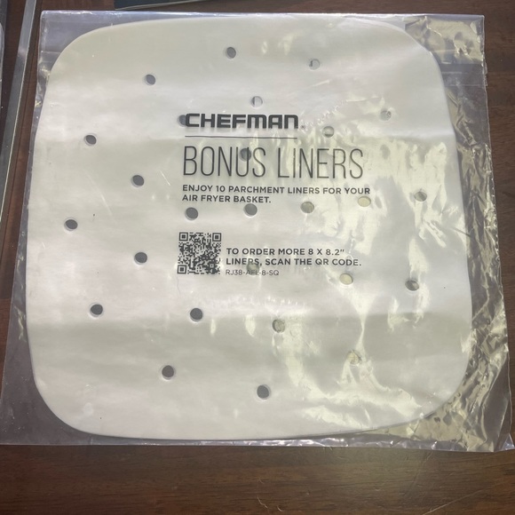 SOLD OUT Chefman Air Fryer accessories NEW - Picture 6 of 8